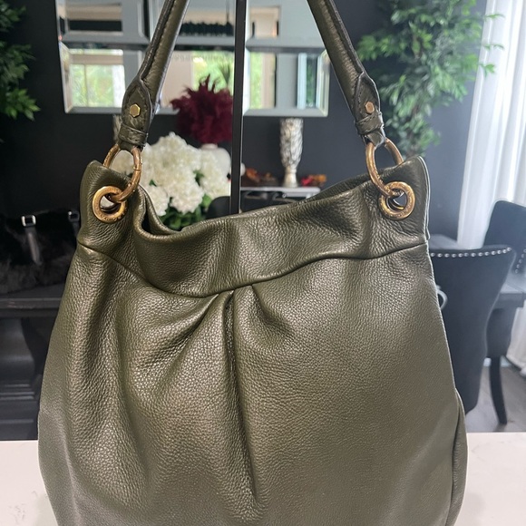 Marc By Marc Jacob’s Olive Green Designer Women's Bag - Picture 5 of 8